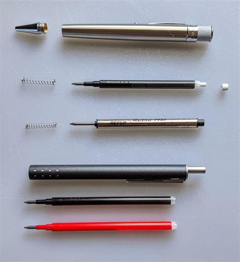 nice metal pen housing for frixion cartridges|Round one for Frixion refills in different pens : r/pens.